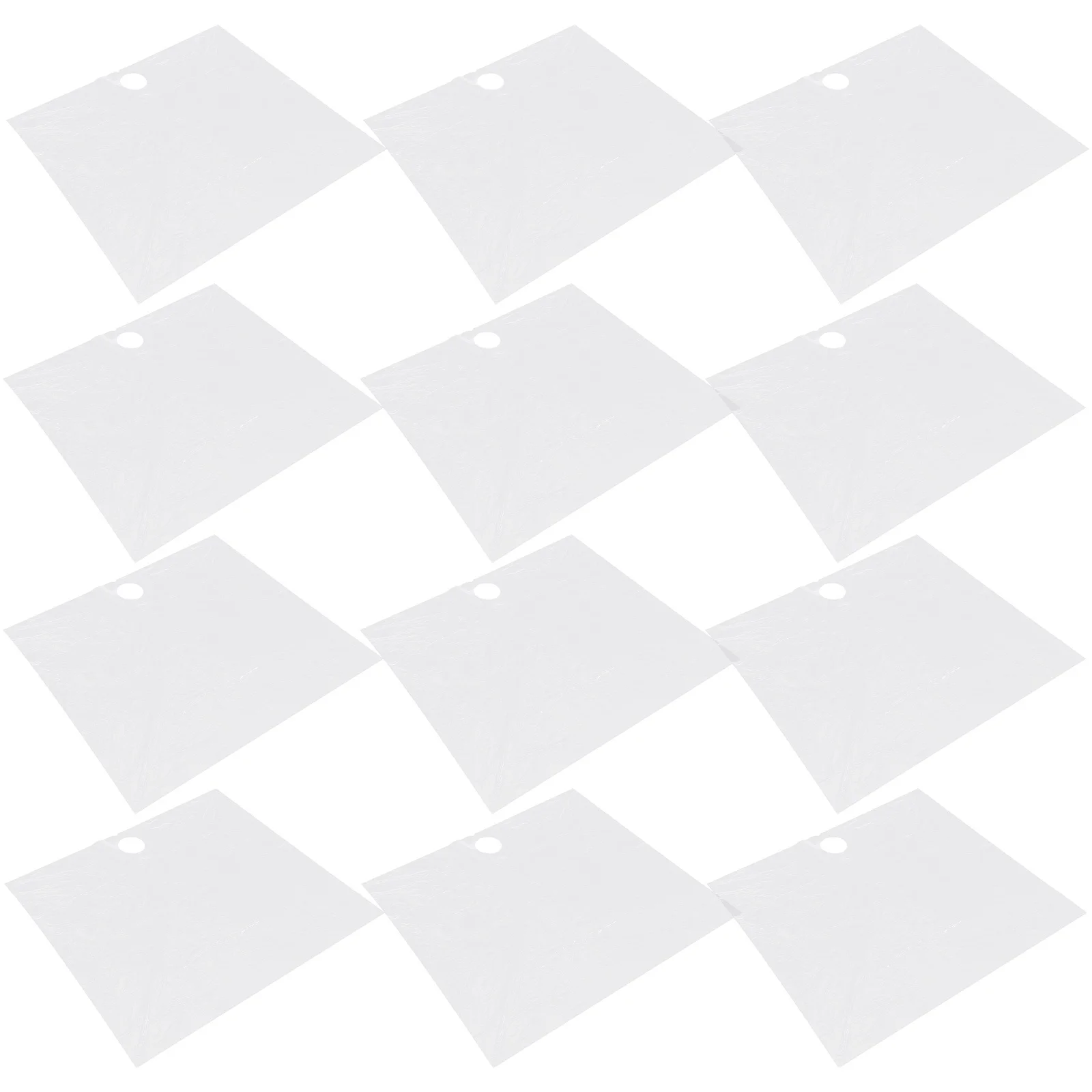 20 قطعة من صفائح صائد اللحية من البولي ايثيلين حراس بالوعة البلاستيك للحلاقة لوازم التشذيب المنزلية المحمولة صائد اللحية للرجال