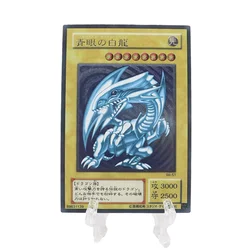 YuGiOh Cards Blue Eyes White Dragon Red-Eyes B. Dragon cards ブルーアイズホワイトドラゴン Japanese Version Textured Game Collection  Cards