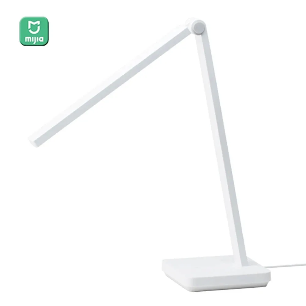 

Xiaomi Mijia Table Lamp Lite Smart LED Desk Lamp Folding Eye Protection 4000K 500 Lumens Dimming Table Light Night Bedside Lamp