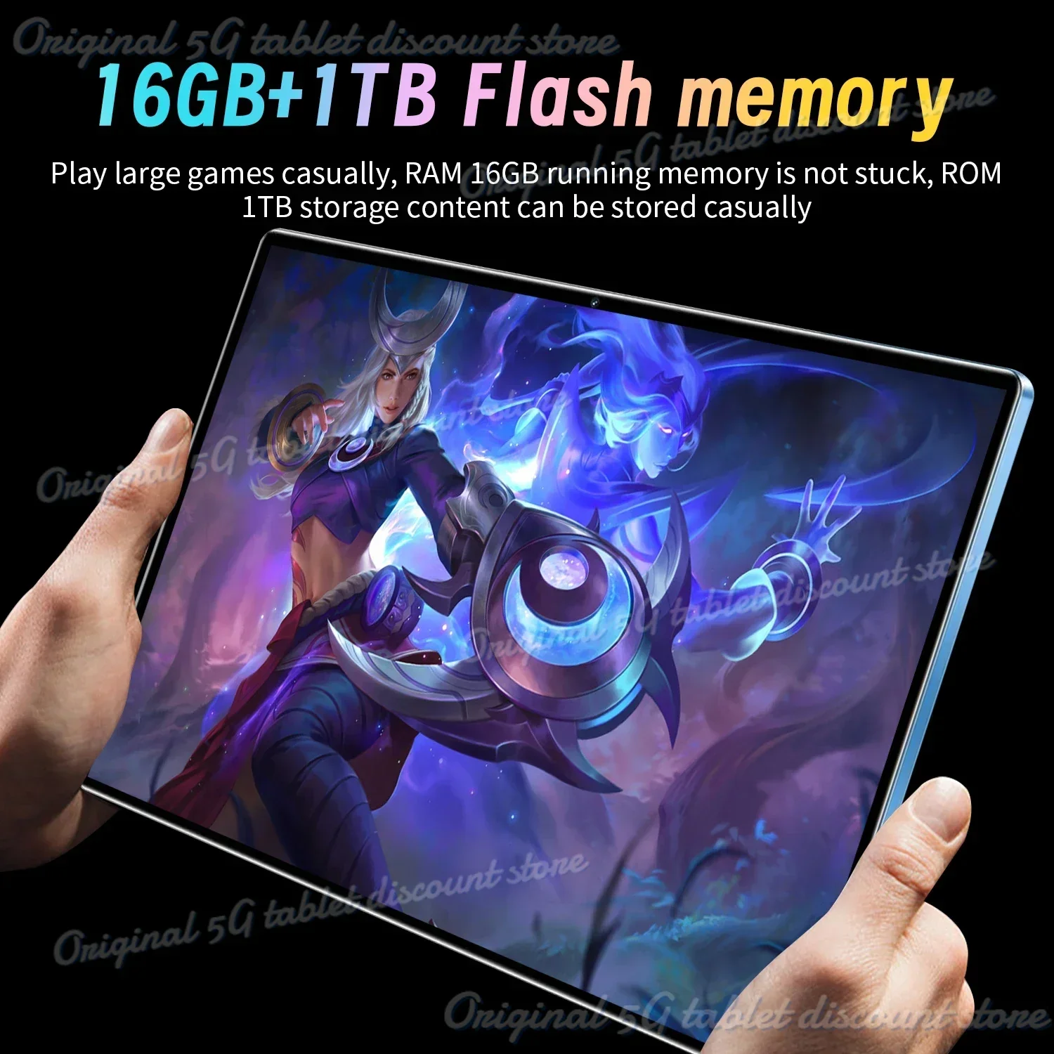 2024 globale Version Original iPad Air Pro Tablet 11,6 Zoll HD 4k Android 13 16GB 1t 20000mah 5g Dual-Sim Bluetooth-WLAN-GPS-Tablet