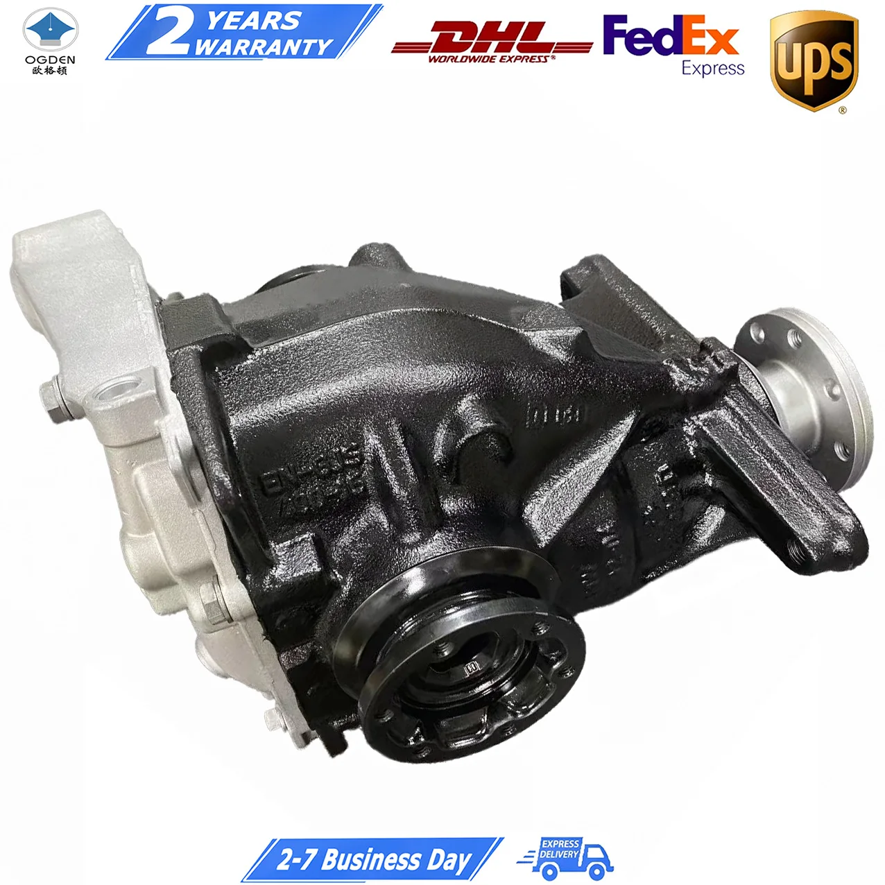 

1X Rear Differential 3.73 For BMW 1er 3er E90 E91 E92 E81 E87 E84 316i 318i 320i 33107524324 33107524323 7524324 7524323