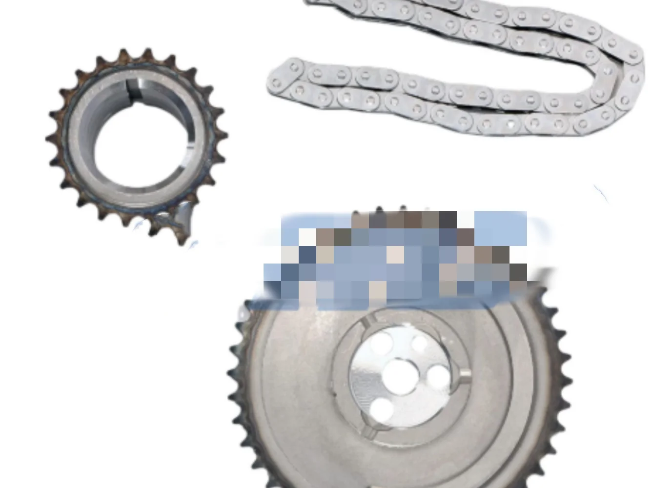 

Large capacity oil pump M295HV