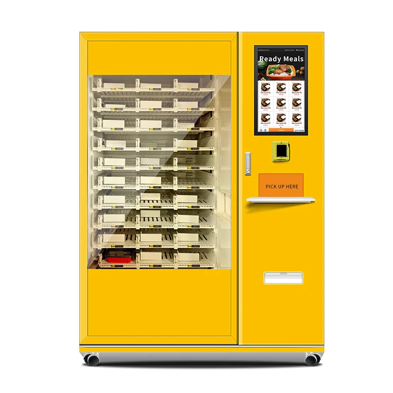 FOODLINE Customized Vending Machine Supplier Haloo Frozen Single-oven Steam Box Rice Noodle Spaghetti Machine