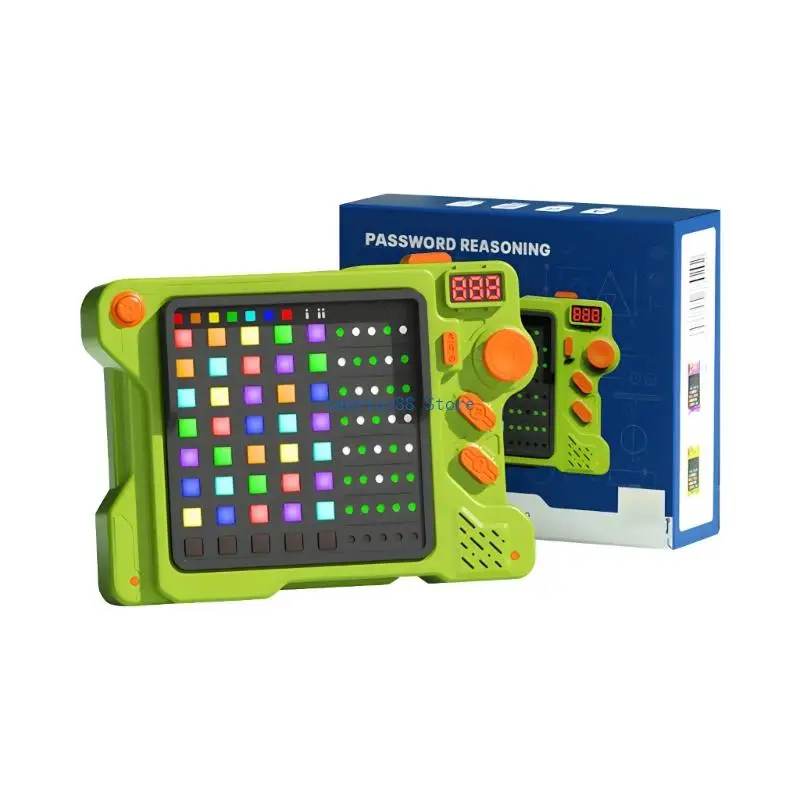 Y4UD Childrens Logical Development Puzzle Machine Safe ABS Material Exercise Toy
