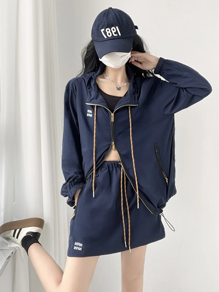 

Легкий Qui Dry Hiking Outdoor Sports Set f Юбка Комплект из двух предметов Mountain Series Cam Sle Повседневная рабочая экипировка