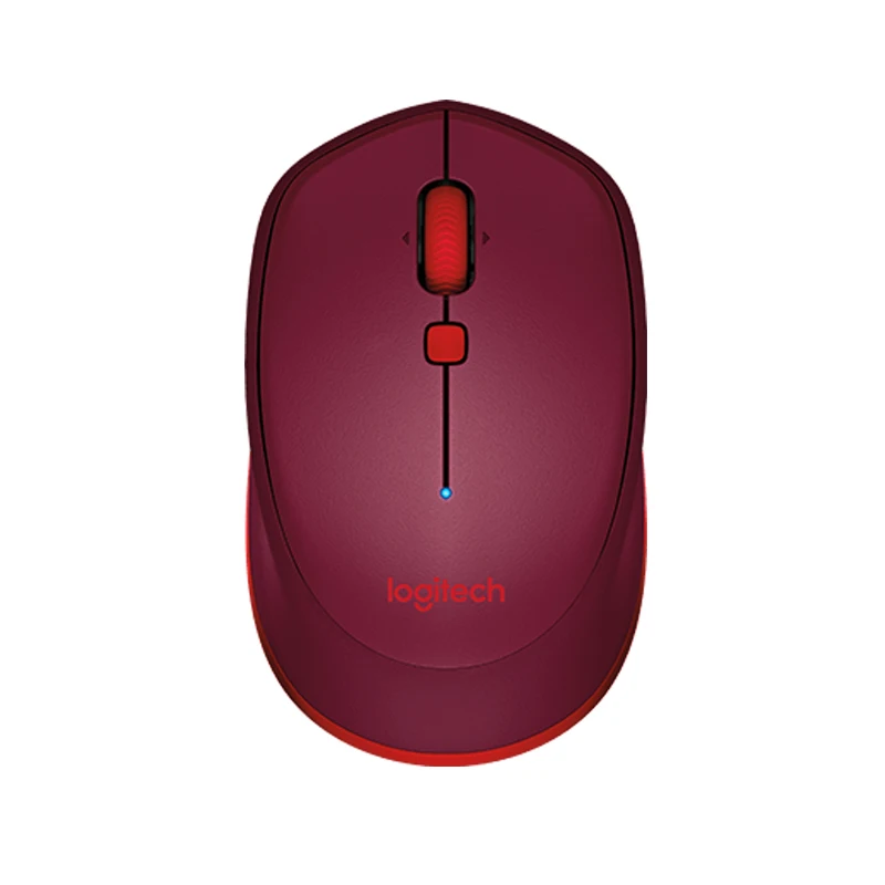 Imagem -02 - Logitech Original M337 Wireless Bluetooth Mouse With Colorful 1000 Dpi For Windows 10mac os x 10.8chrome Osandroid 3.2