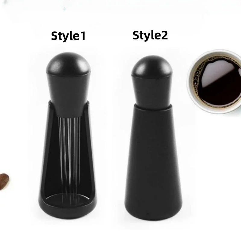 Espresso Powder Stirrer Coffee Distributor Needle Tamper  Barista Brew Leveler Rake Dosing Ring Leveling Gadget Cafe Supply