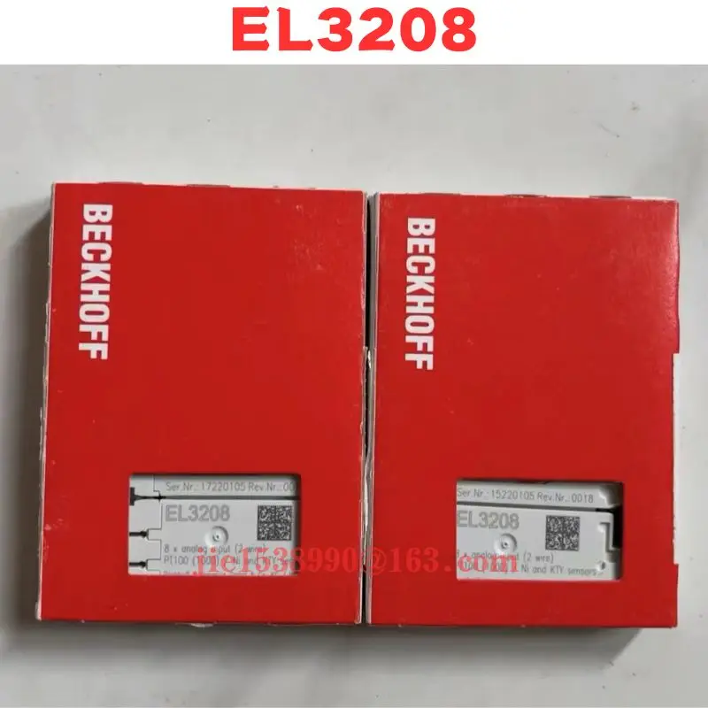 Brand New EL3208  Safety terminal modules