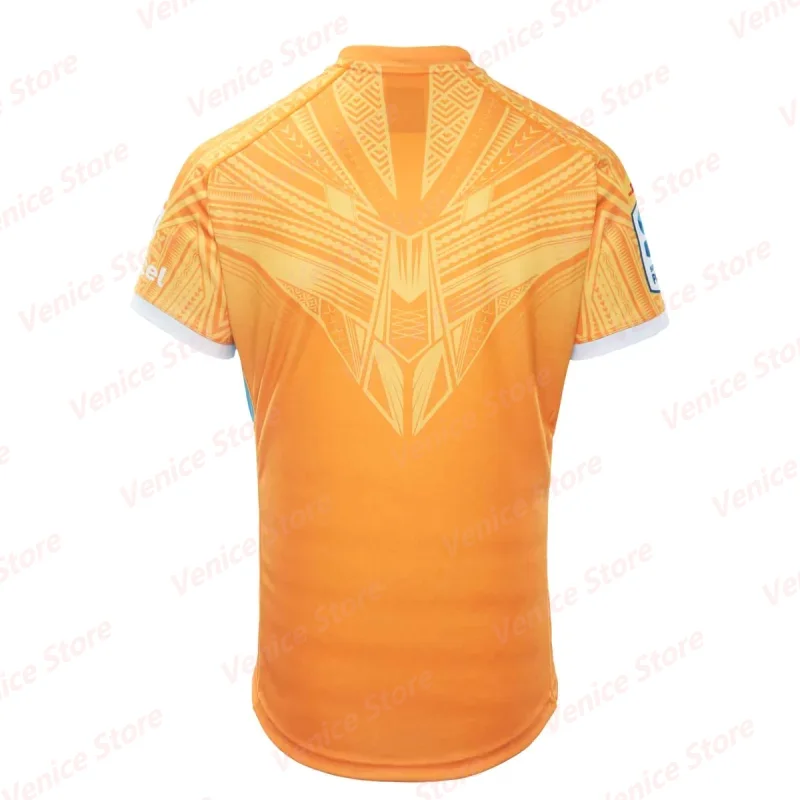 2024 Summer New Arrival Moana Pasifika Super Rugby Home Jersey Away Jersey Men Women T-shirt Adult/Kid Australian Football Kit