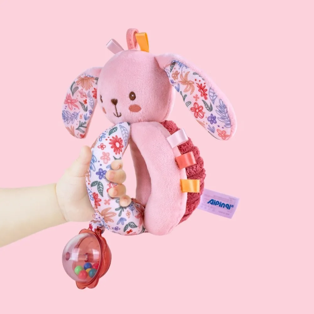 새로운 다기능 아기 그립볼, 교육적 조기 교육 및 실습 능력 함양을 위한 아기 벨 장난감