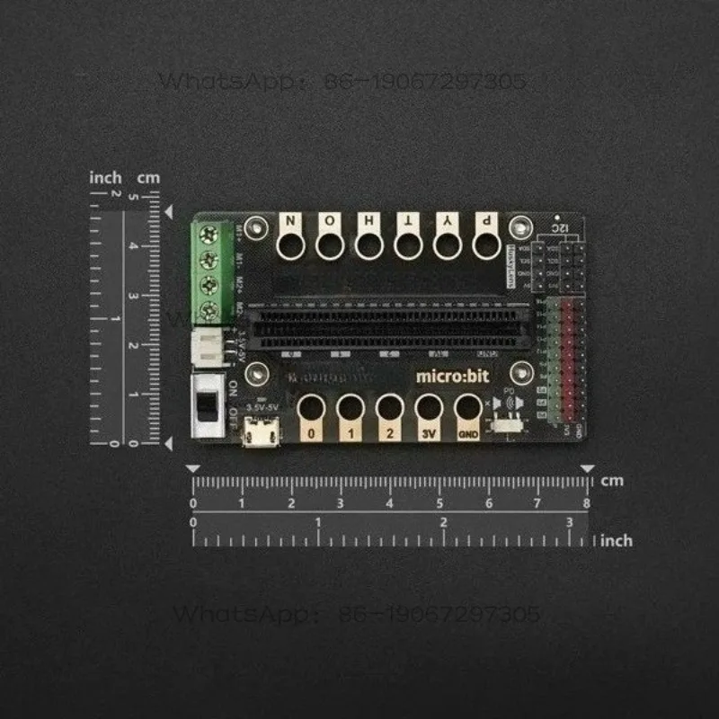 Support Mind + Expansion Board Microbit Development Board Education Learning Board Multi-function with Motor