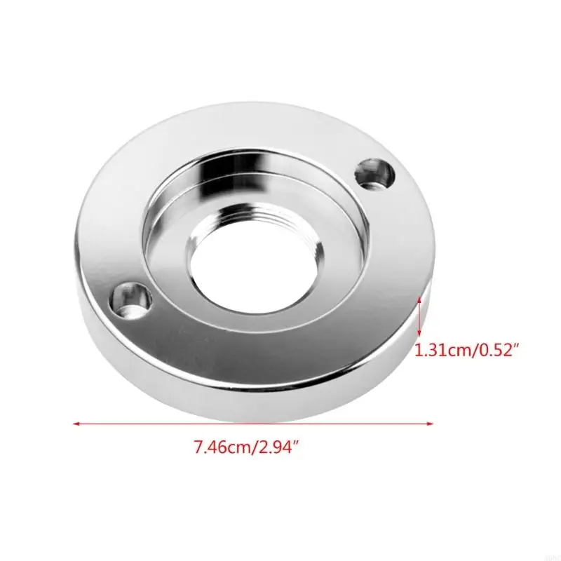 A0NC Fixing Wheel Kitchen Appliances Fixing Plate Zinc Alloy วัสดุสำหรับห้องครัว