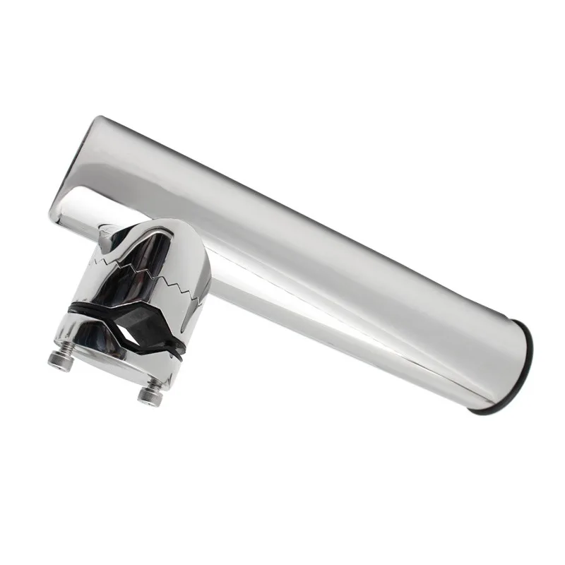 

Fishing Rod 7/8-1 Inch New Stainless Steel Fishing Rod Holder Partial Head Marine Yacht Hardware Accessories