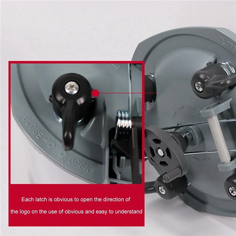 เครื่องกวนสีและสารเคลือบสำหรับรถยนต์ B23B 4X 4L พร้อมฝาครอบปิดผนึกสำหรับผสมสีและสารเคลือบ
