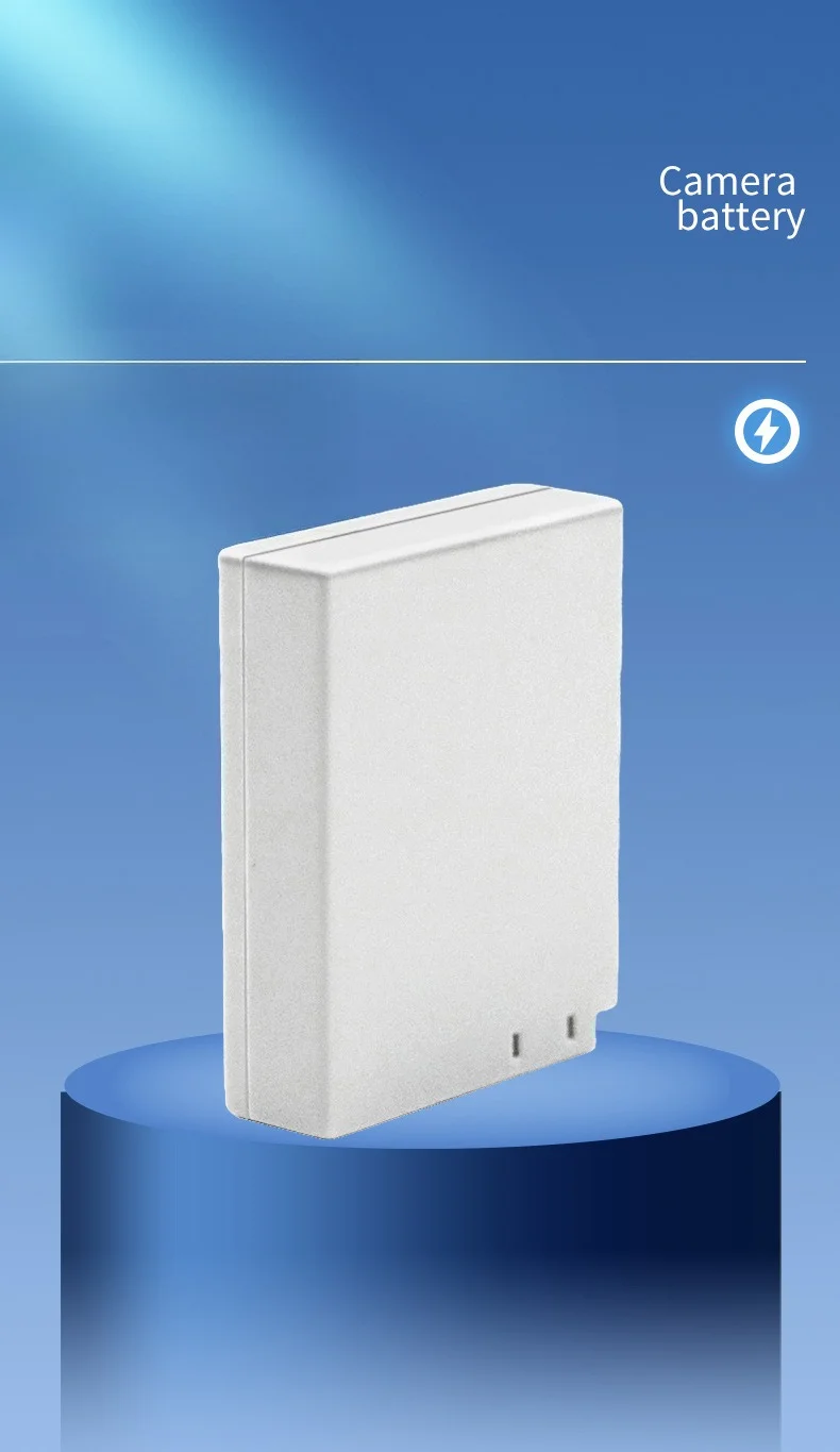 بطارية بديلة 800 مللي أمبير في الساعة LI-30B لكاميرات Olympus MiniDigitalS/miniDIGITAL المتوافقة مع سعة LI-30B القابلة لإعادة الشحن