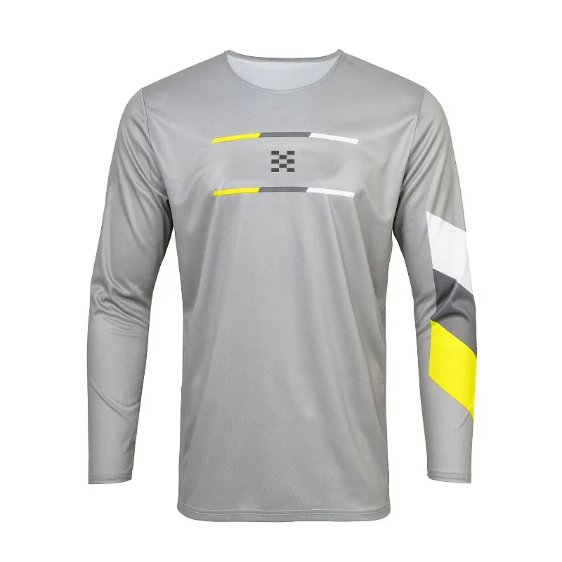 Men's and Women's Long Sleeved Mountain Bike Shirts, Suitable for Off-road Motorcycle, Fishing, and Cycling Activities view 2