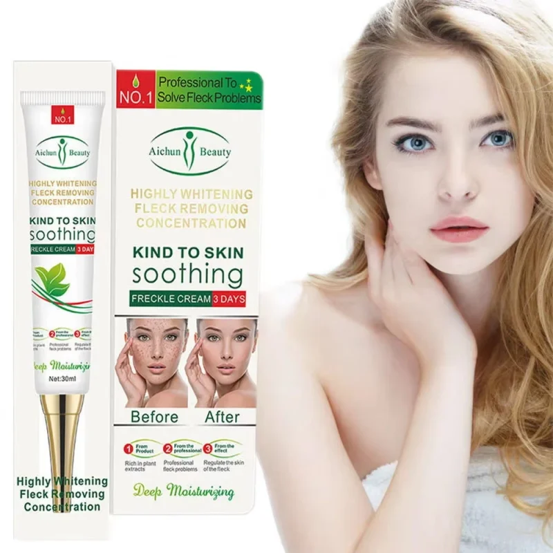 

Skin Care Effective Whitening Freckle Cream Remove Melasma Acne Spot Pigment Melanin Dark Spots Pigmentation Moisturizing Gel