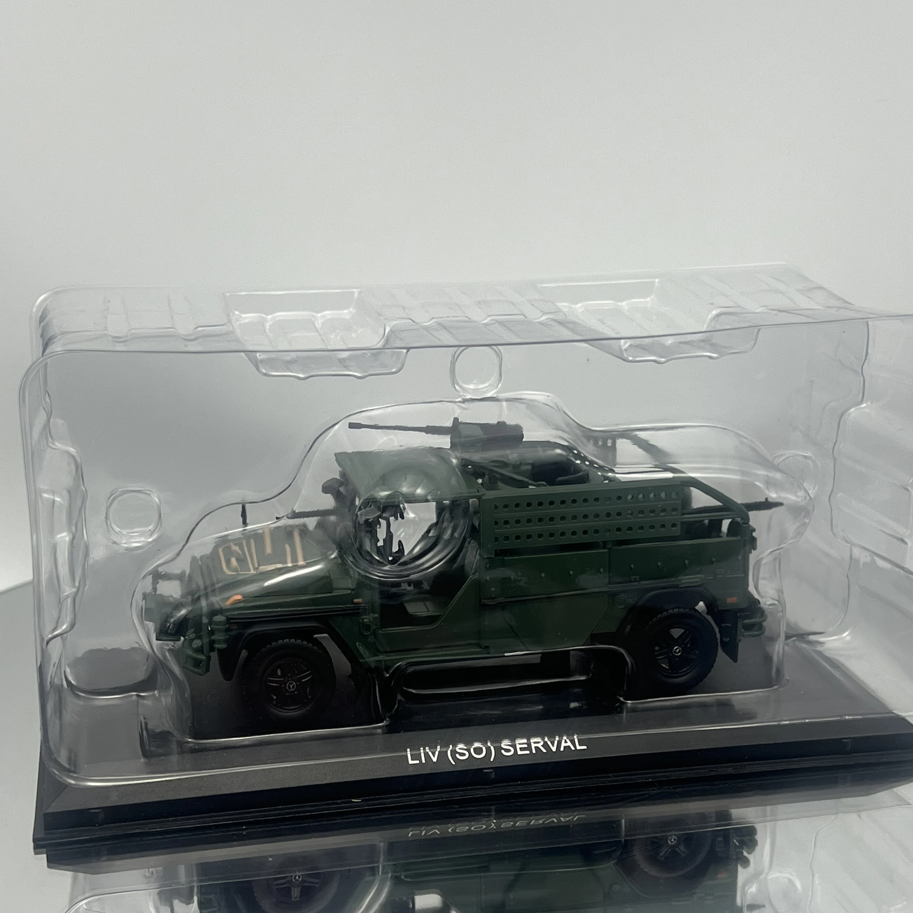 

Diecast 1/43 Scale German LIV (SO) SERVAL BENZ Off-road Model Alloy Car Model Collectible Toy Gift Souvenir Display Ornament