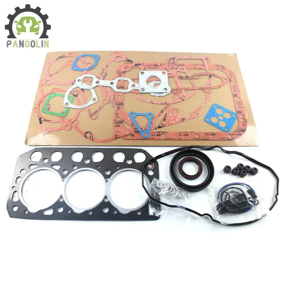 AG-31B01-23200 AG31B0123200 Overhauling Gasket Kit for Mitsubishi S3L S3L2 Engine Repairing Parts with 3 Months Warranty