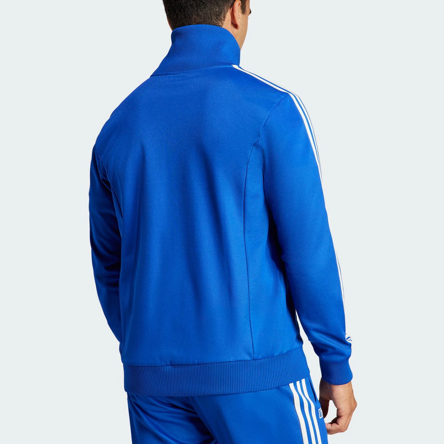 Giacca da calcio della squadra Italia da uomo autentica ufficiale Adidas Three Stripes IU2122