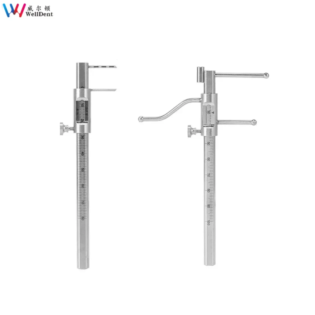 Dental Professional Labs Implants VDO Ruler Venus Apollo Gauge 20-100mm Measurings Dentures Calipers Prosthetics Dentisty Tools
