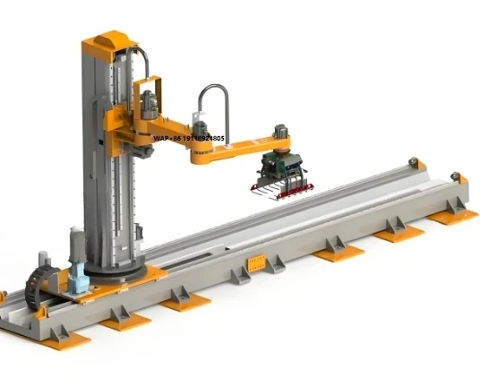 

7 Axis Industrial Robot Arm High Positioning Precision Pick and Place Robot Arm for Manufacturing Process