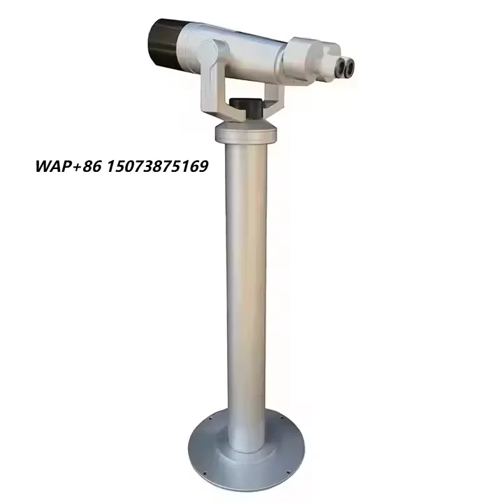 Giant 30X120mm Outdoor Waterproof Coin-Operated Binoculars Non-Coined Landscape View Sightseeing Panorama Observation Telescope