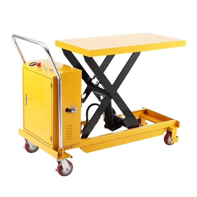 Electric scissor lift table lift table
