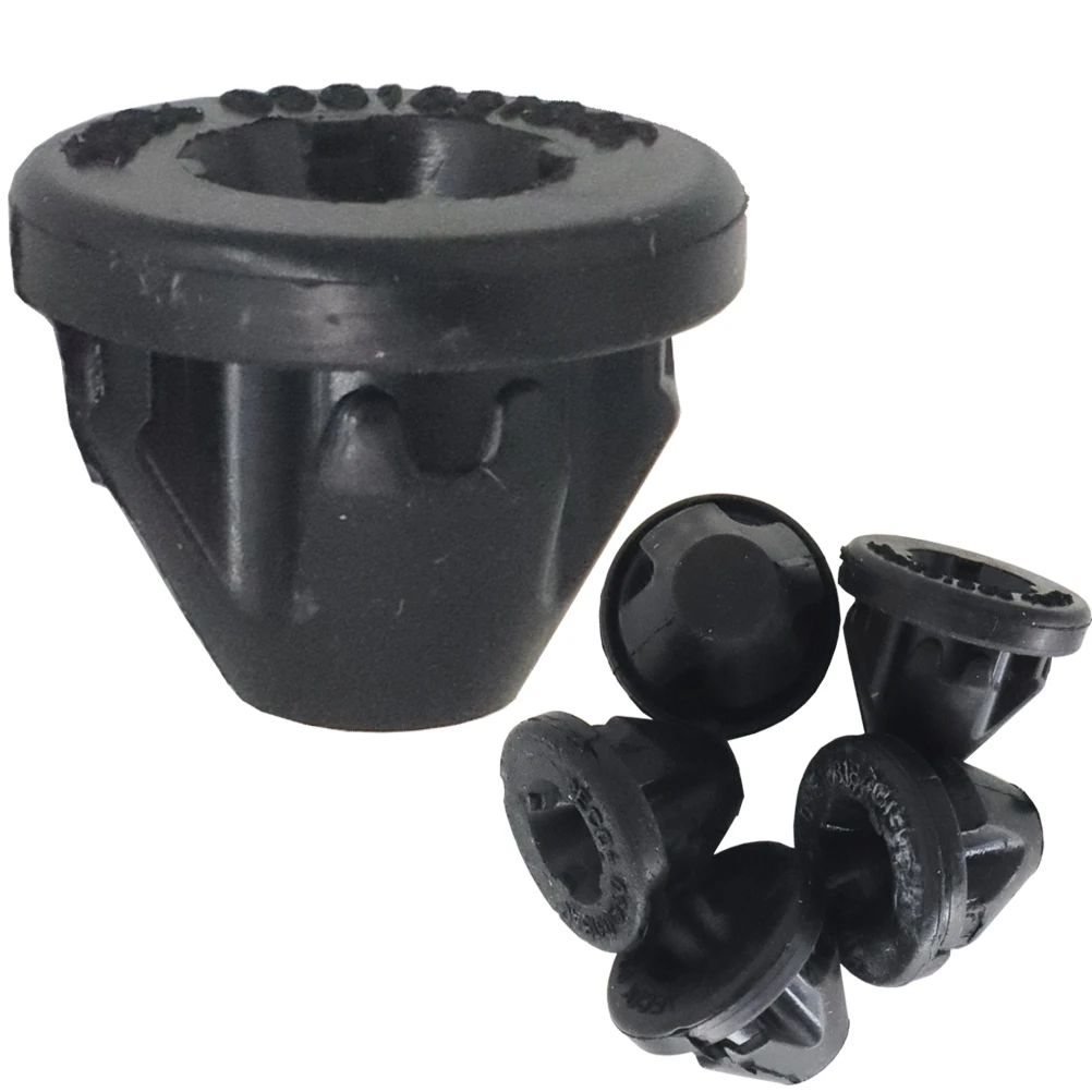 6X Voor Vw Golf Polo Audi A4 A6 Skoda Octavia Seat Auto Motorkap Grommet Rubber Plug Socket Oe #03G103184 Auto Vervanging