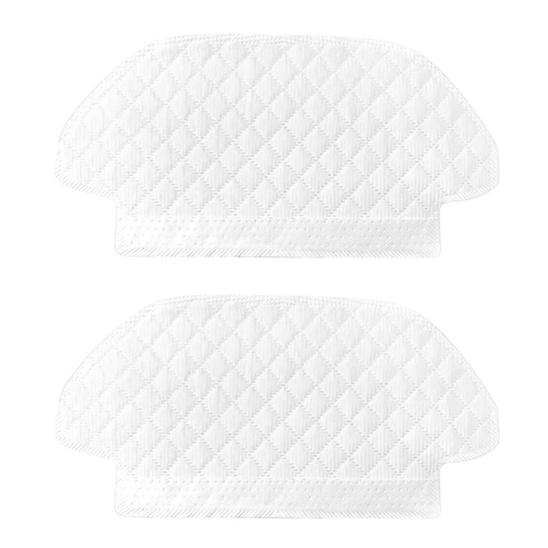 50Pcs Disposable Mopping Rag Mop Cloths Pads For Xiaomi Mijia STYJ02YM VXVC01-JG Vacuum Cleaner Parts