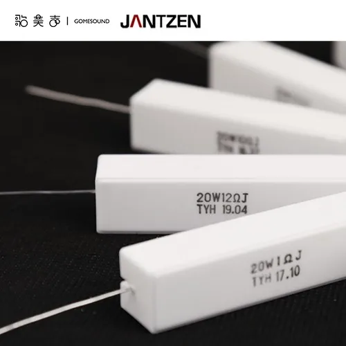 Danish Jantzen Resistor Ceramic 0.47Ω-220Ω ceramic 20W frequency division DIY resistor