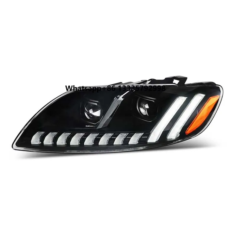 

Auto Car Styling Head Lamp for AudiQ7 Headlights 2006-2015 LED Headlight LED DRL Projector Lens Dynamic Car Light Assembly