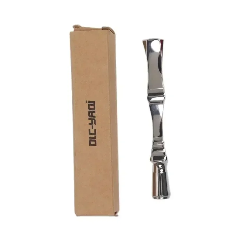 2026 YAQI Chippendale Polished Stainless Steel Men Safety Razor Handle Yaqi Razor Handle