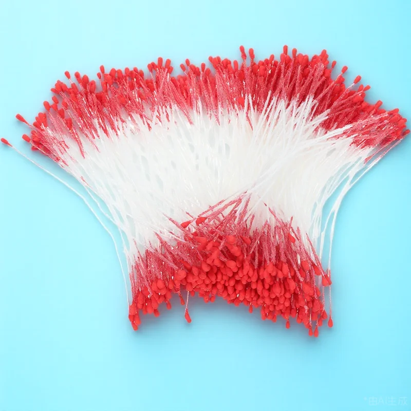 

Double Tip Pistils For Diy Floral Craft Wedding Home Decoration Artificial Flower Core Handcraft Supplies Party Decor Diy