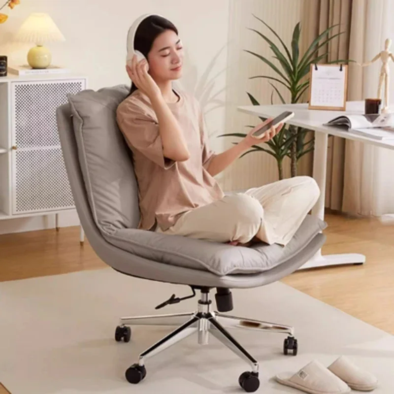 

Backrest Study Office Chair Relaxing Luxury Modern Makeup Conference Office Chair Reading Desk Sillas De Oficina Salon Furniture