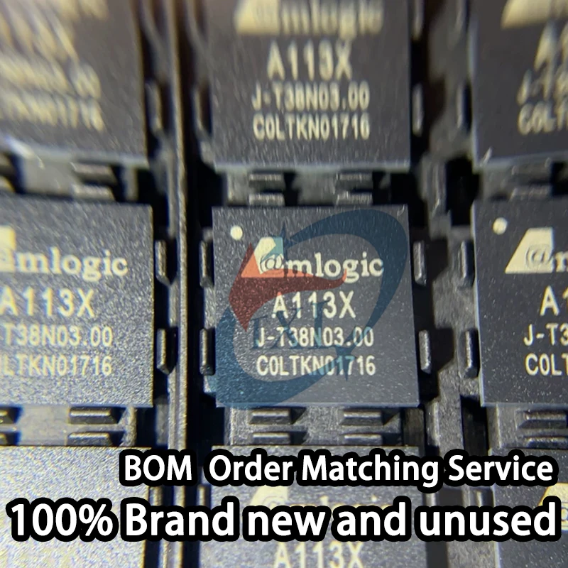 AMLOGIC A113X A113D A113L A113X2 A112 A111 A113X2-H0D A113D-B A113D-H A113L-N13D Smart Voice Audio Scene Dedicated SoC Chip
