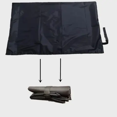 कार ट्रंक सुरक्षा वाहन सहायक उपकरण के लिए यूनिवर्सल वाटरप्रूफ डस्टप्रूफ पॉलिएस्टर फाइबर कार्गो मैट सभी कारों के साथ संगत 10 best sales माज़दा CX5 2018 सहायक उपकरण - №8