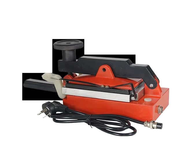 Flat drive belt infinite hot melt splicing tool