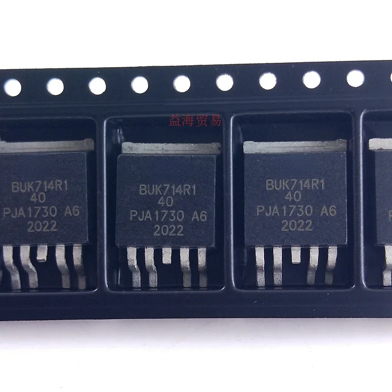 10PCS/LOT BUK714R1-40BT BUK714RI-40BT TO-263