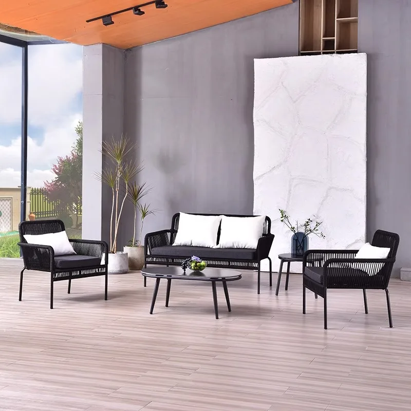 

Living Room Luxury Outdoor Sofas Advanced Modern Indoors Garden Sofas Creative Office Accent Furniture Gartenstuhl Lshysf