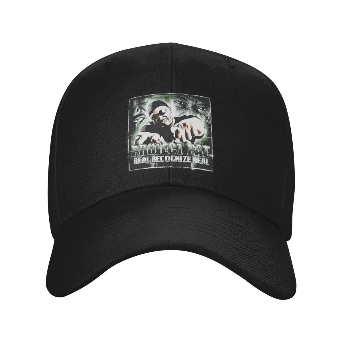 Project Pat Graphic Breathable Design Caps Men Hats For Men Baseball Cap Men