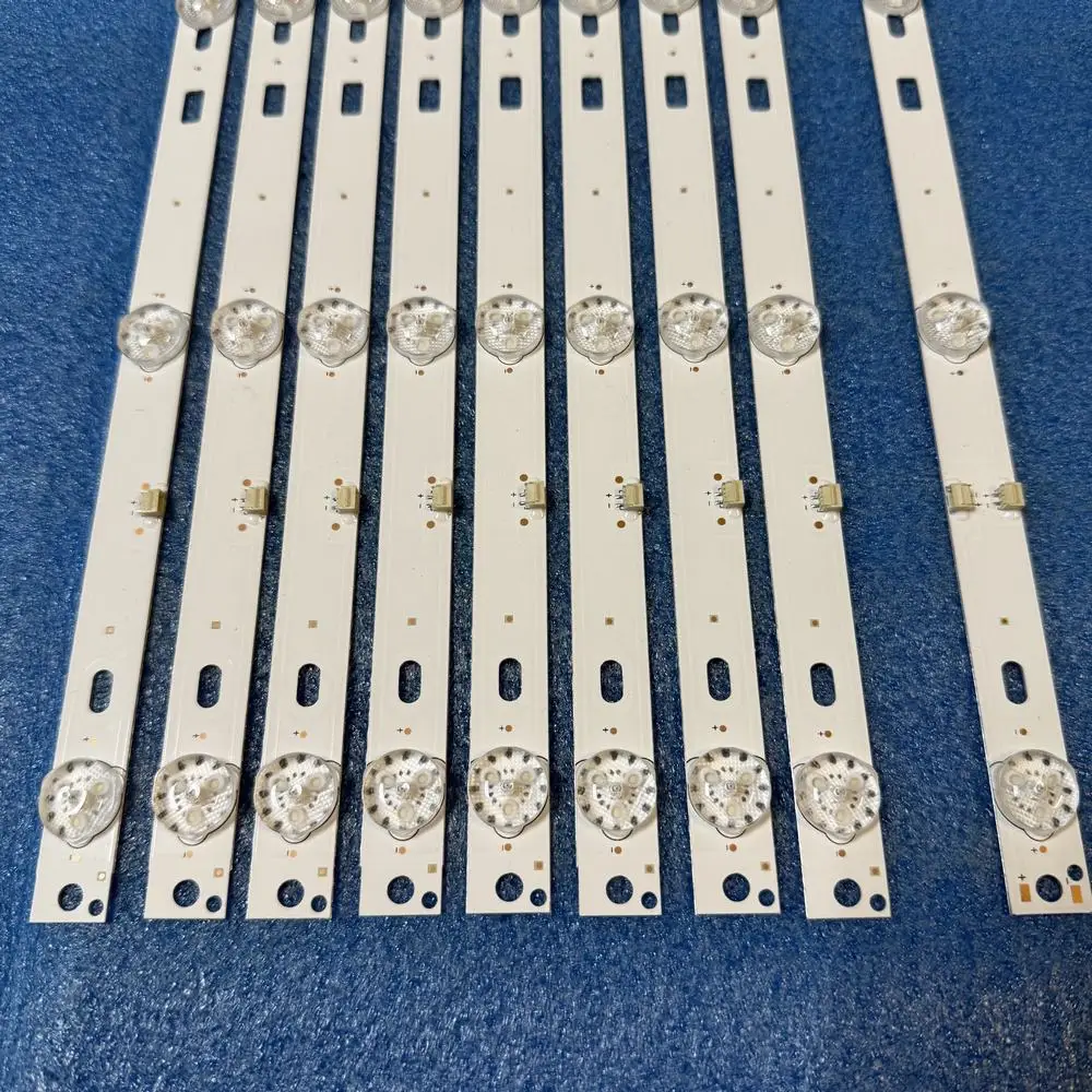 

Лента светодиодной подсветки для eiQ-55UHDT2SMH CV55UHDT2SMH ND55KS4000 Peerless 55LEDTV5530 AKAI CTV554 UHD TS CURVED