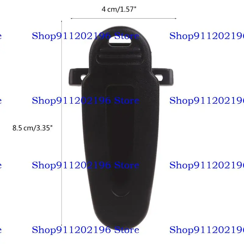 P82A Cintura do cinto do clipe cinta para TK3360 TK3173 DO RÁDIO DO RÁDIO DO RÁDIO
