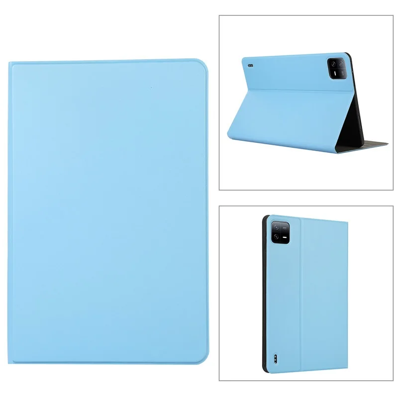 PU Leather Stand Sillicon Back Cover For MiPad 6 Pro 2023 Shell For Xiaomi Pad 6 Pro MiPad 6 11 Tablet Case 