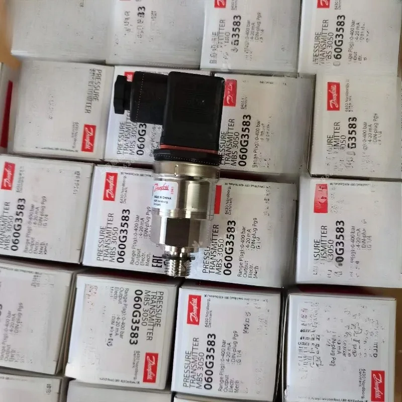 Parts for Danfoss Pressure Sensor Pressure Transmitter MBS3050 060G3583 0-400BAR 4-20mA