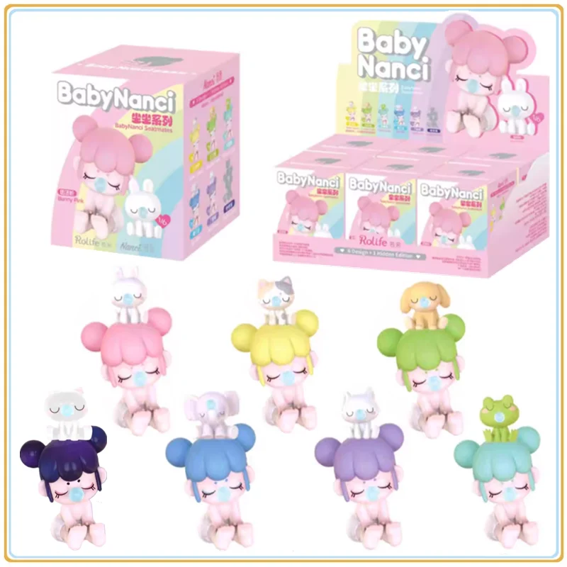 

Фигурки Robotime Rolife Nanci Babynanci Seatmates, милые мини-куклы, игрушки для детей-NAXX0