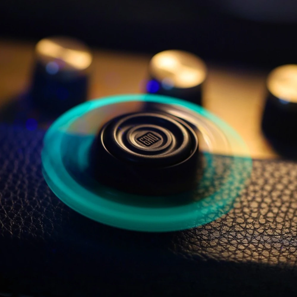 Best Apen Armor Fidget Spinner mano dedo Spinning Top punta expulsión EDC juguete para aliviar el estrés adultos Anti ansiedad juguetes de escritorio de oficina