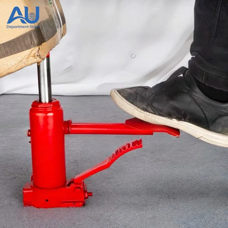 Foot-operated hydraulic jack car upright car 3-ton jack SUV off-road tire changing tool