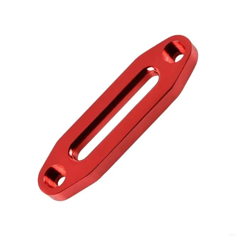 U0DF Fácil instala 6 pulgadas aluminio Fairlead Winch Rope Protector Resistente a corrosión