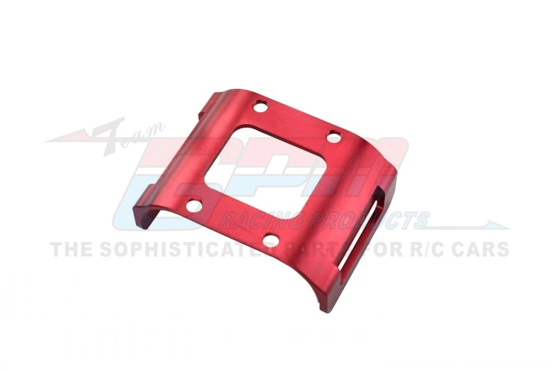 Portabatteria in alluminio GPM per moto KYOSHO 1/8 NSR500